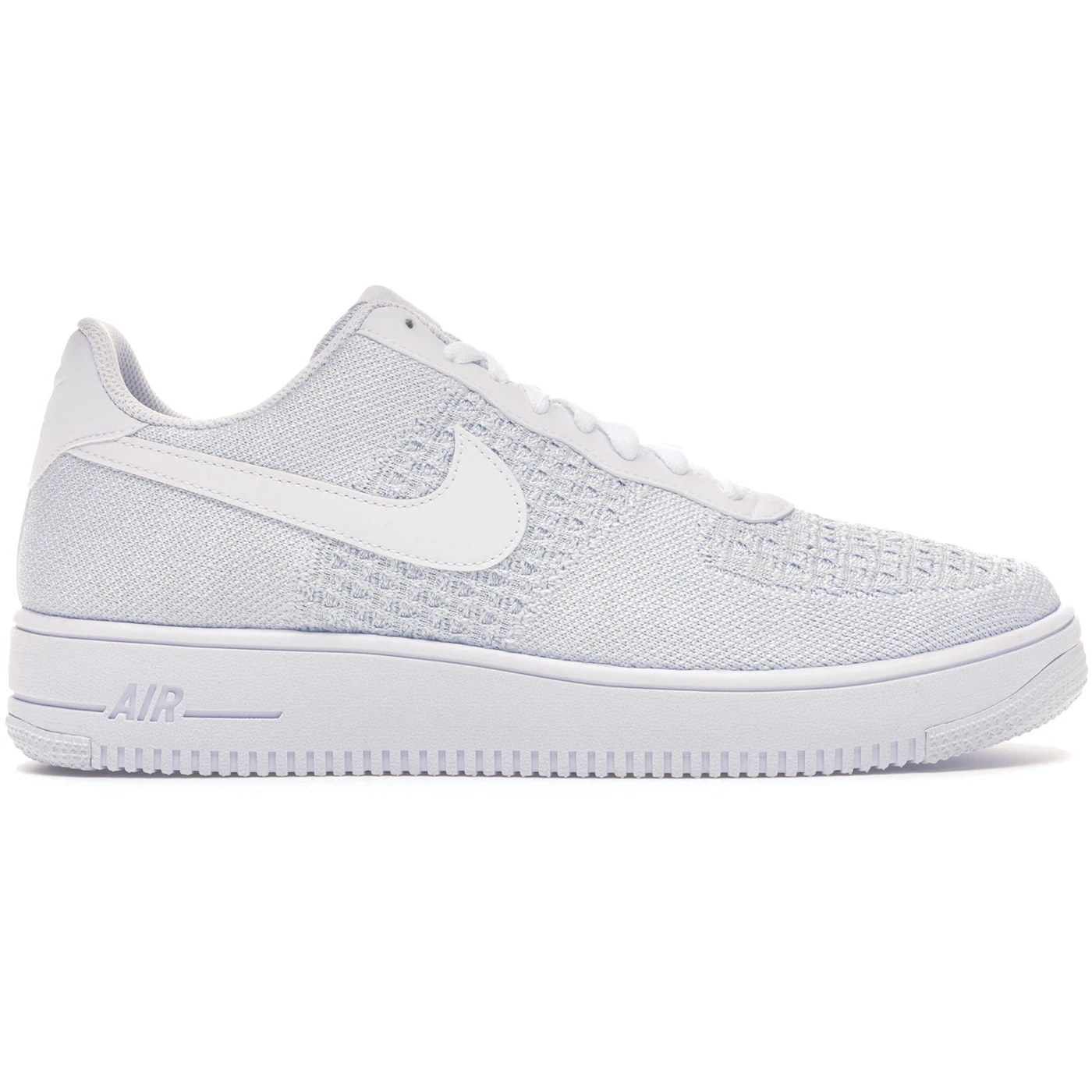 Nike Air Force 1 Flyknit 2 White Pure Platinum 1