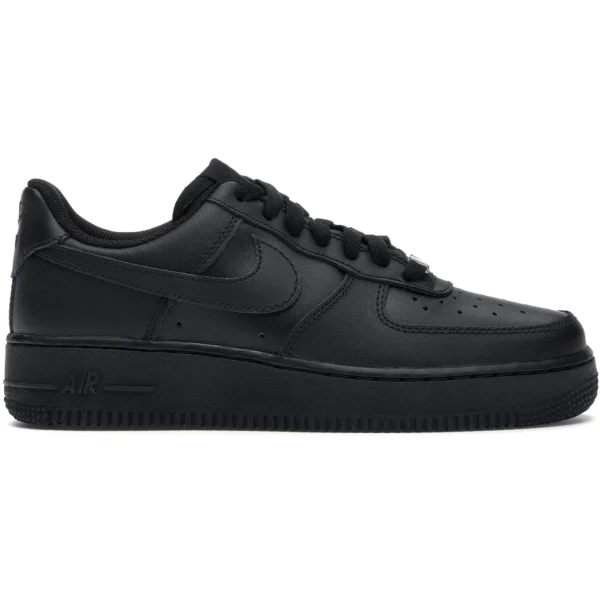 Nike Air Force 1 Low '07 Black (Women's)