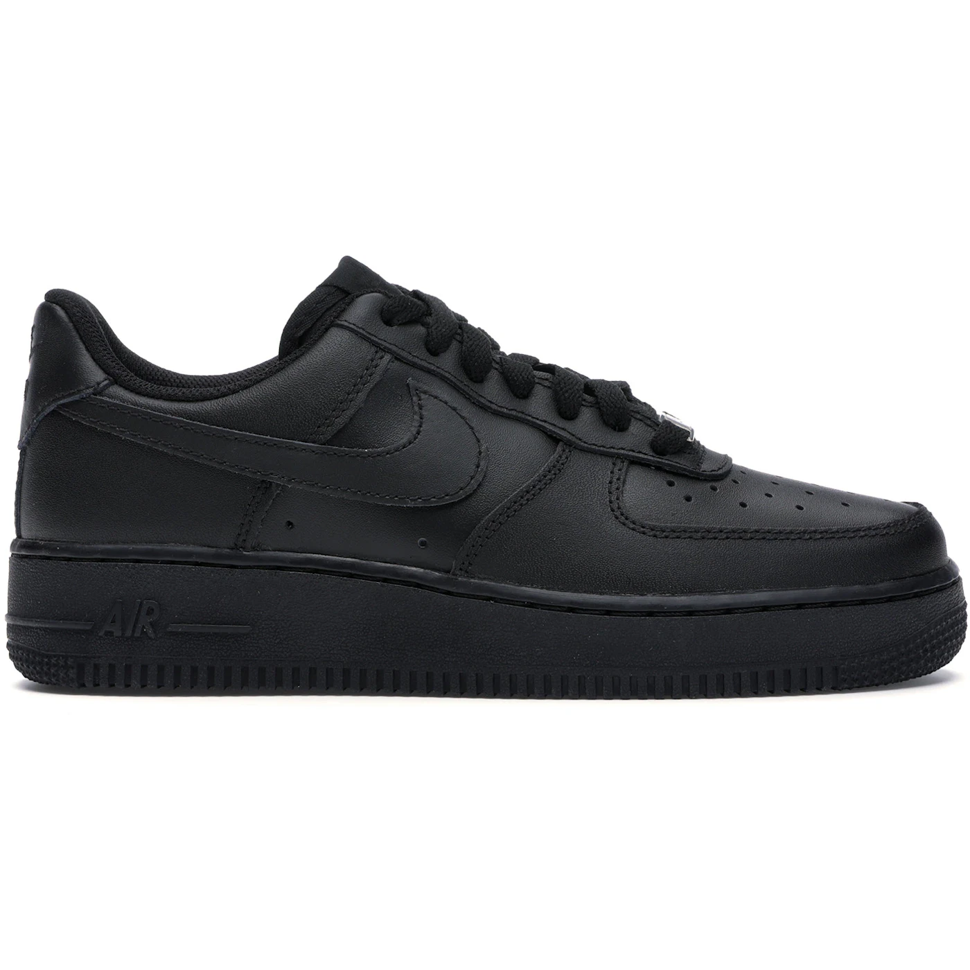 Nike Air Force 1 Low 07 Black Womens 1