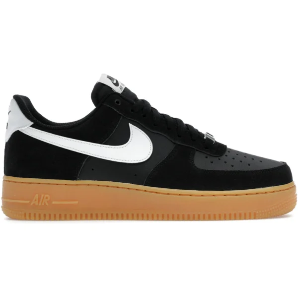 Nike Air Force 1 Low ’07 LV8 Black Summit White Gum