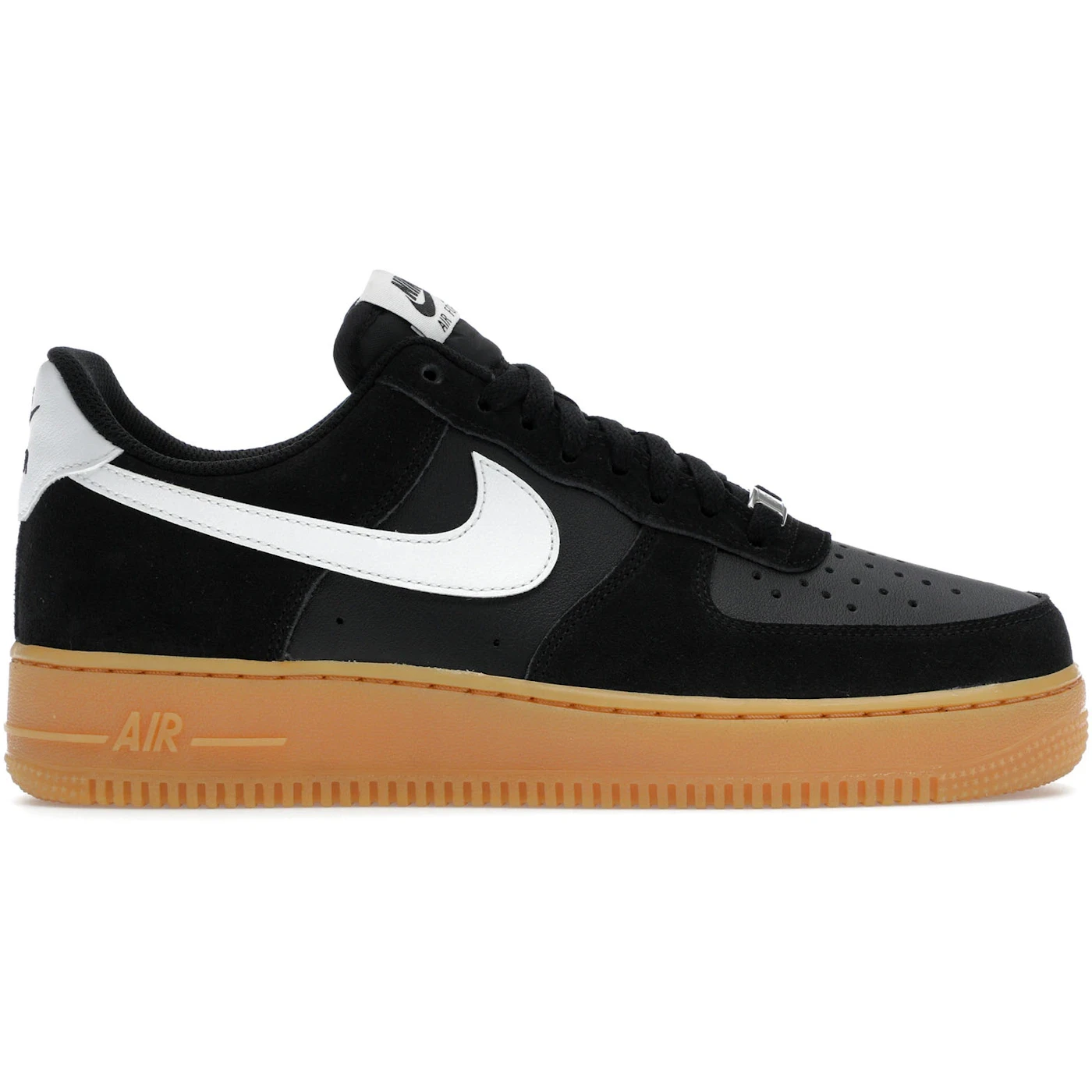 Nike Air Force 1 Low 07 LV8 Black Summit White Gum 1