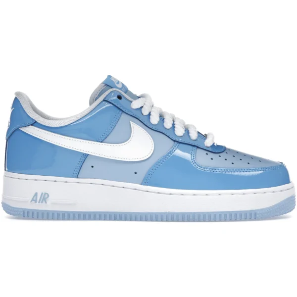 Nike Air Force 1 Low ’07 LV8 Phychic Blue White Patent