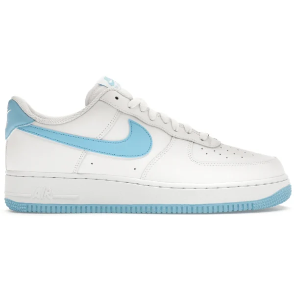 Nike Air Force 1 Low ’07 White Aquarius Blue