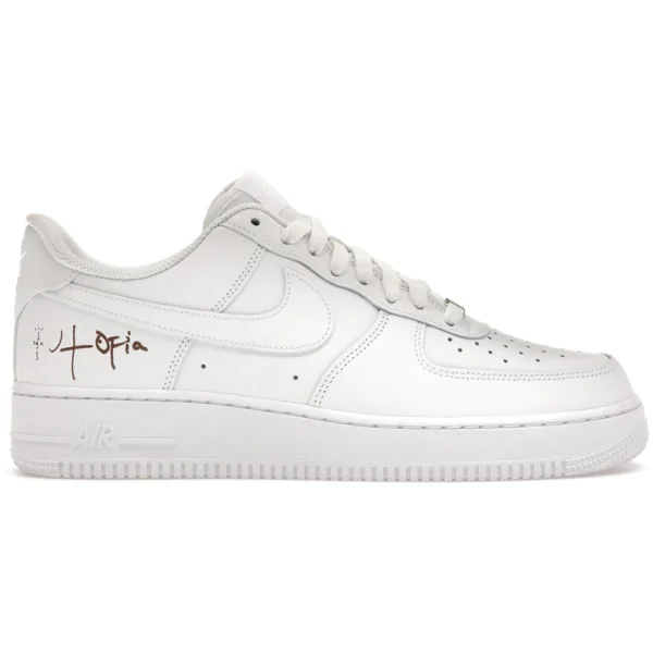Nike Air Force 1 Low ’07 White (Travis Scott Cactus Jack Utopia Edition)