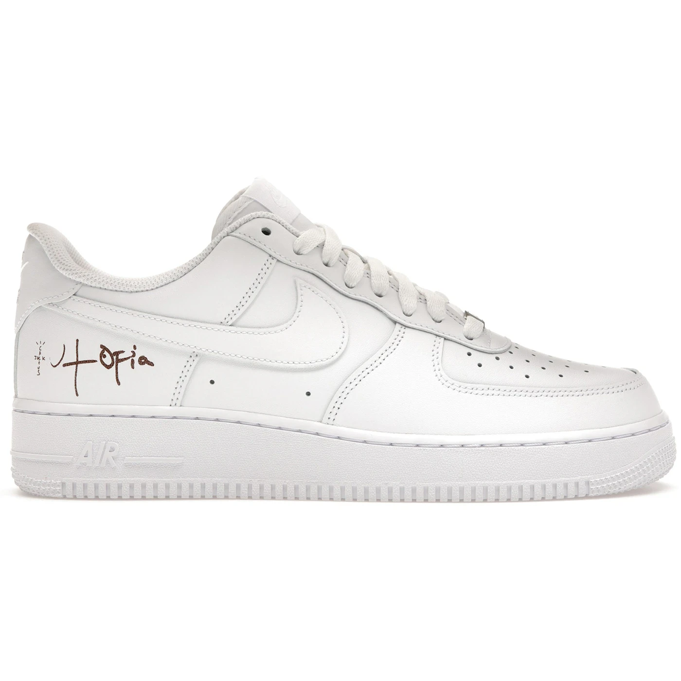 Nike Air Force 1 Low 07 White Travis Scott Cactus Jack Utopia Edition 1