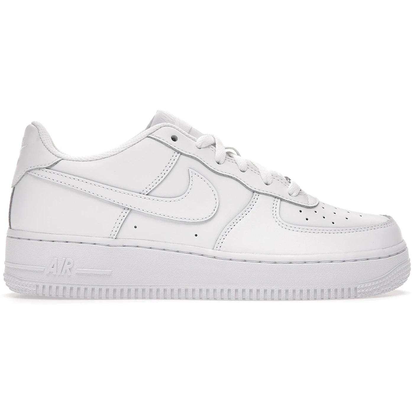 Nike Air Force 1 Low LE Triple White GS 1