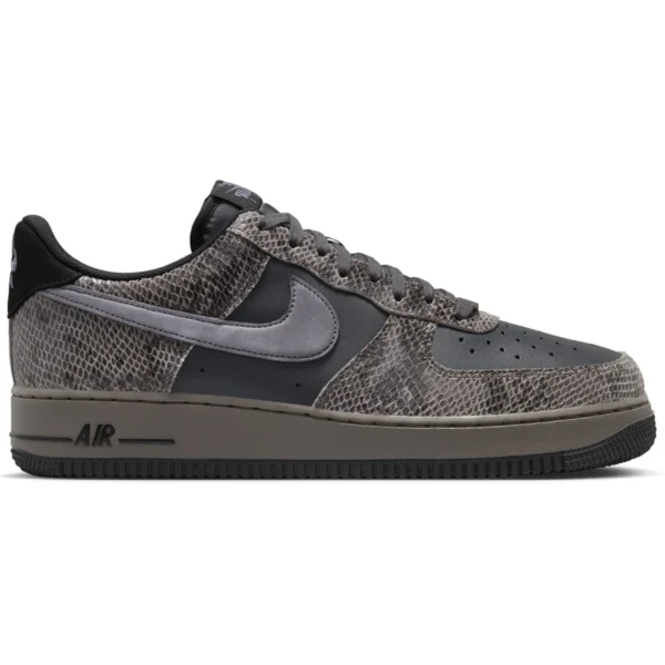 Nike Air Force 1 Low Off Noir Snakeskin