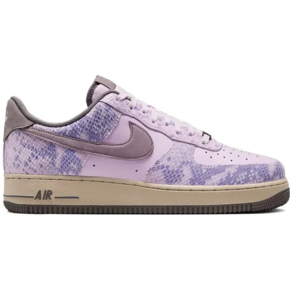 Nike Air Force 1 Low Purple Snakeskin