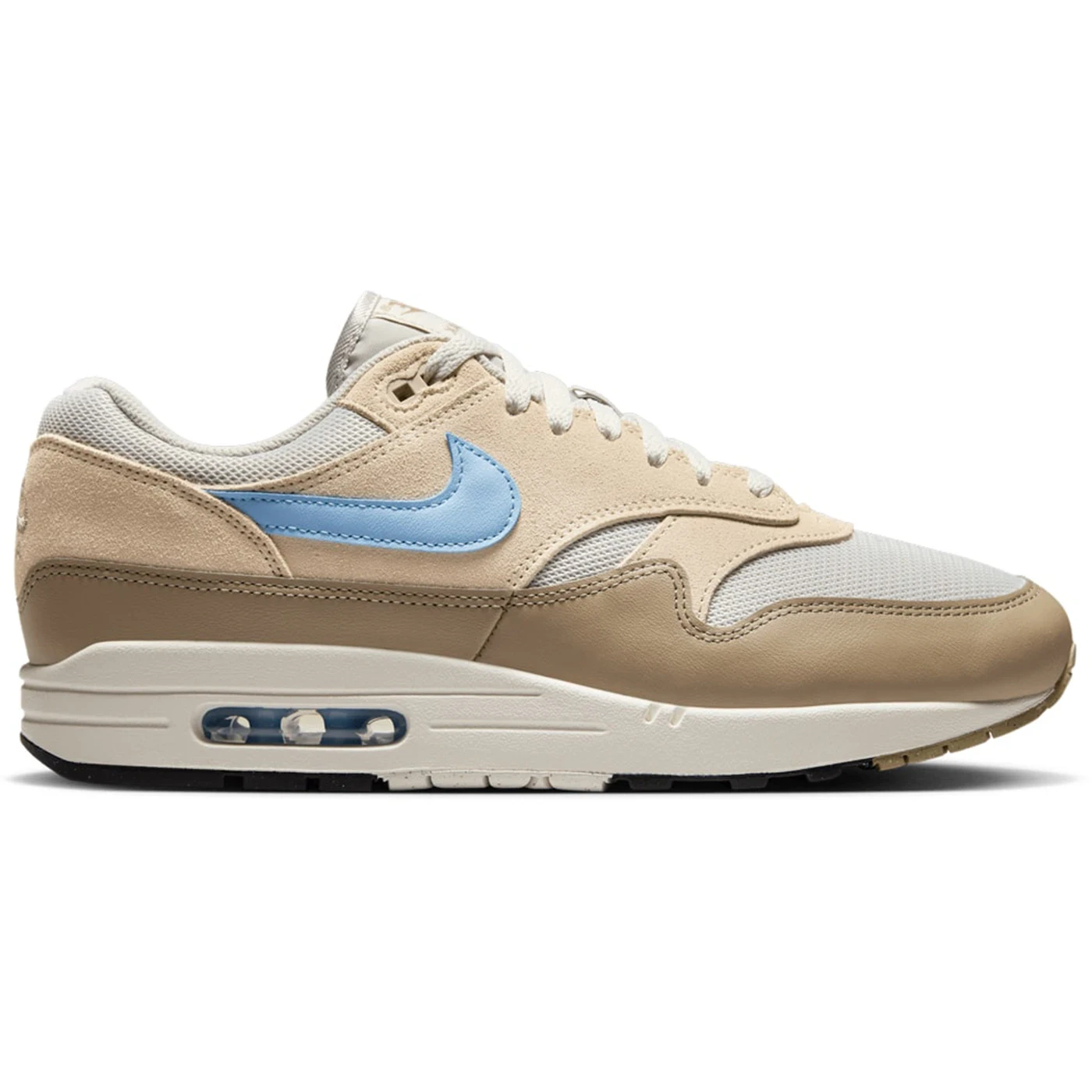 Nike Air Max 1 Essential Light BonePsychic Blue 1