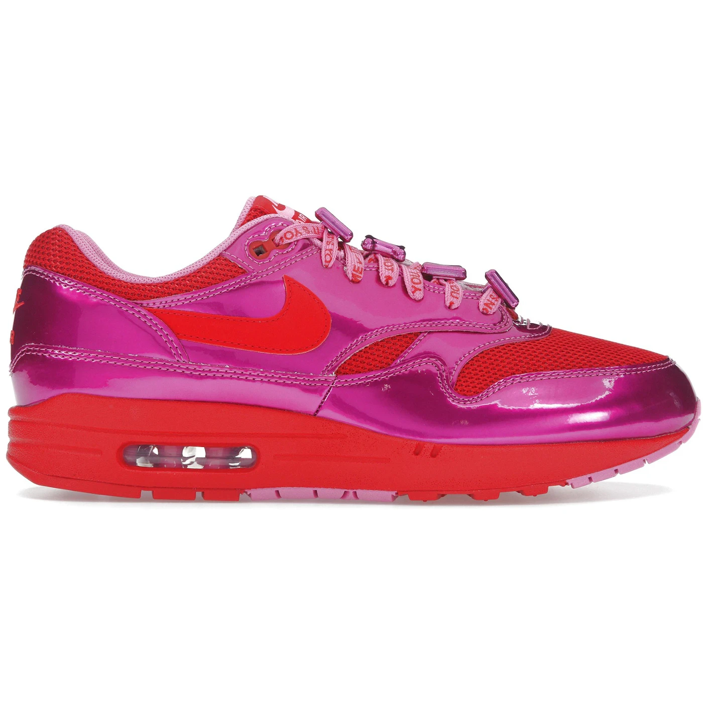 Nike Air Max 1 PRM Valentines Day Playful Pink 1