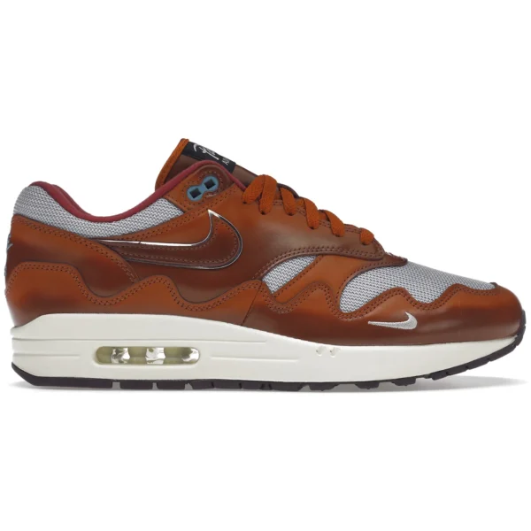 Nike Air Max 1 Patta The Next Wave Dark Russett