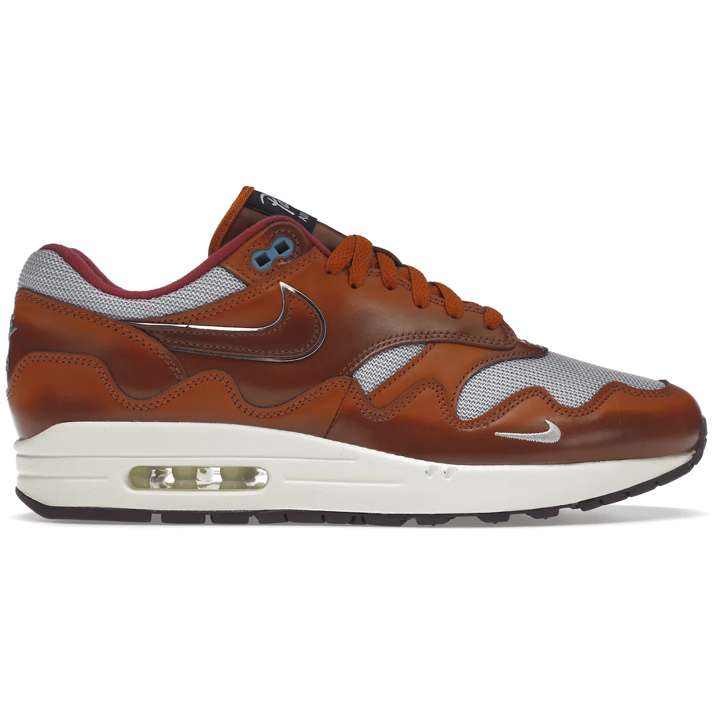 Nike Air Max 1 Patta The Next Wave Dark Russett 1