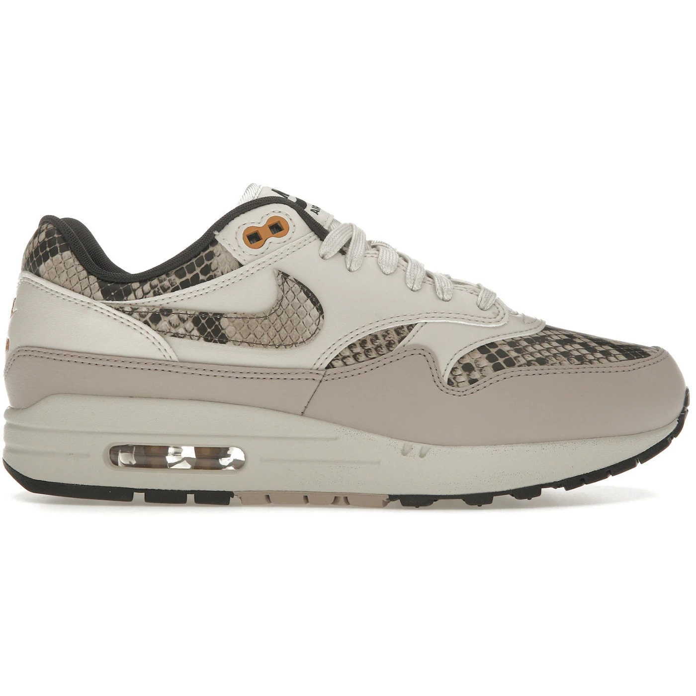 Nike Air Max 1 Snakeskin Light Orewood Brown Womens 1
