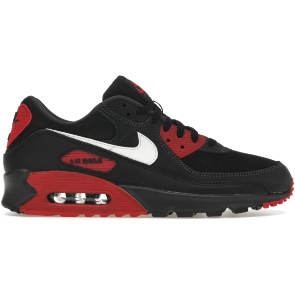 Nike Air Max 90 Anthracite Mystic Red