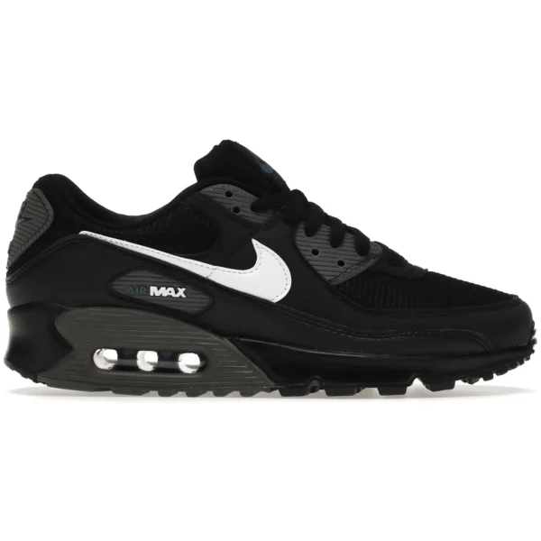 Nike Air Max 90 Black Marina Iron Grey White