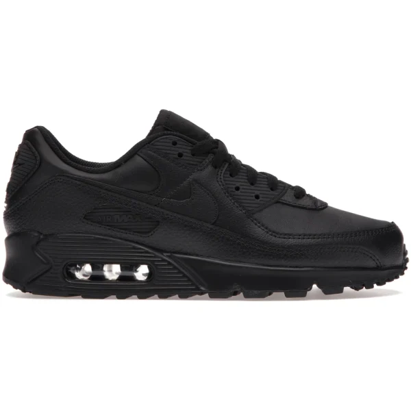 Nike Air Max 90 Leather Triple Black