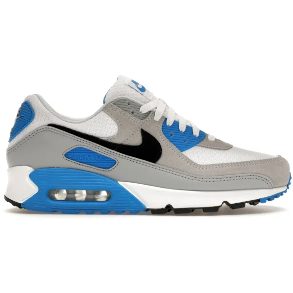 Nike Air Max 90 Pure Platinum Photo Blue