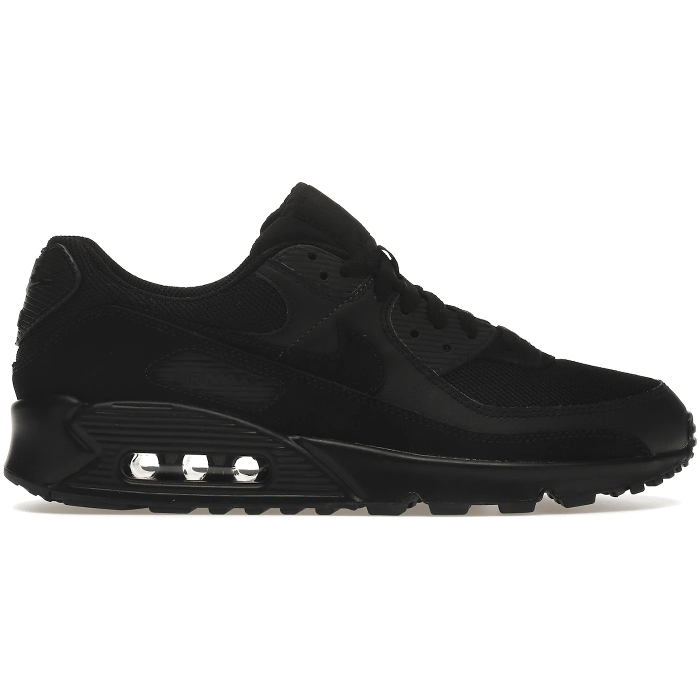 Nike Air Max 90 Recraft Triple Black 1