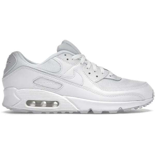 Nike Air Max 90 Recraft Triple White