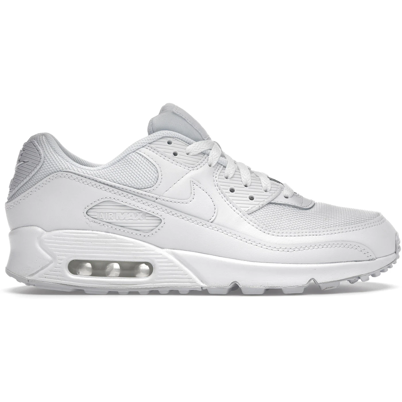 Nike Air Max 90 Recraft Triple White 1