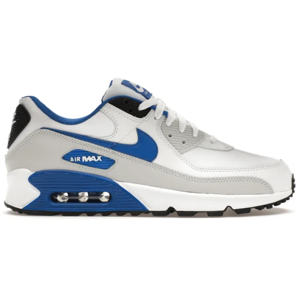 Nike Air Max 90 White Game Royal Photon Dust