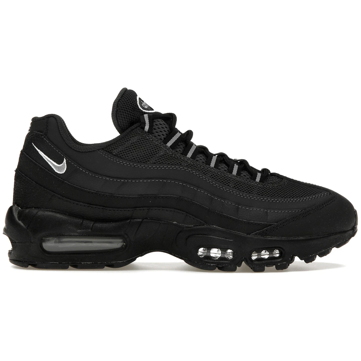 Nike Air Max 95 Black Silver 1