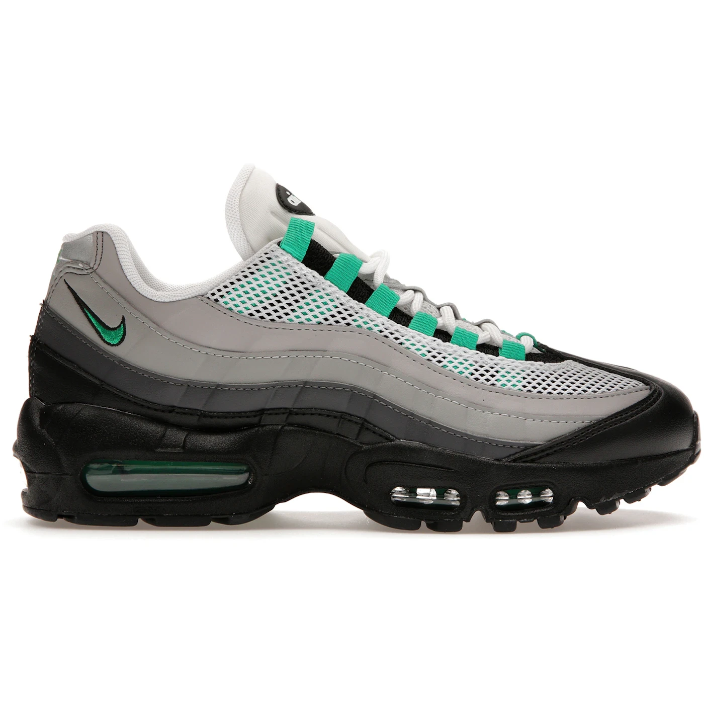 Nike Air Max 95 Black Stadium Green Womens 1