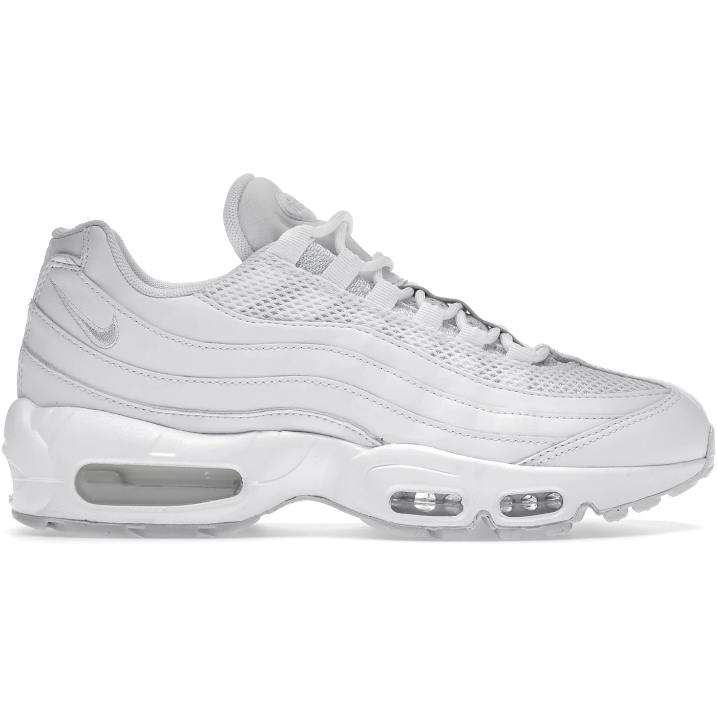 Nike Air Max 95 Next Nature White Womens 1