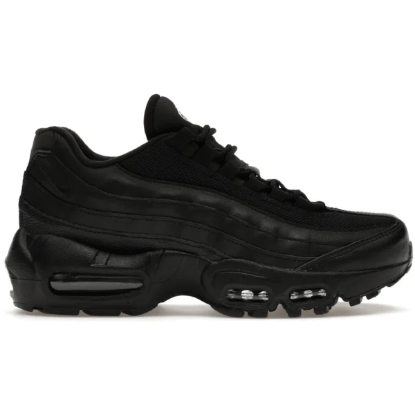 Nike Air Max 95 Recraft Triple Black (GS)