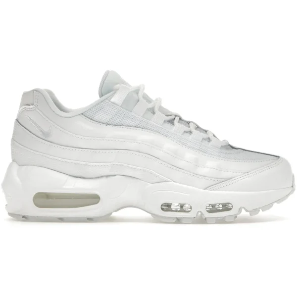 Nike Air Max 95 Recraft Triple White (GS)