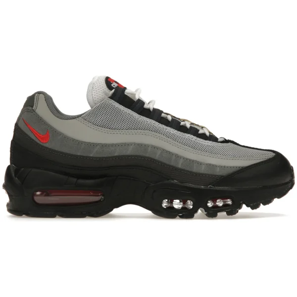 Nike Air Max 95 Track Red Smoke Grey