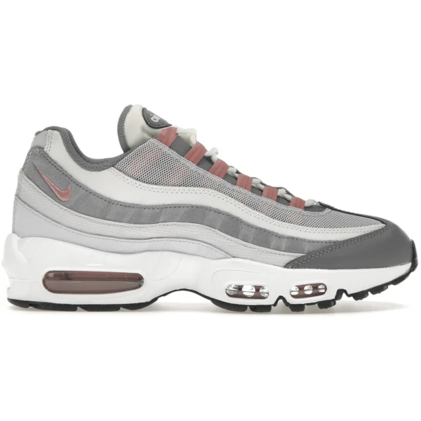 Nike Air Max 95 Vast Grey Red Stardust