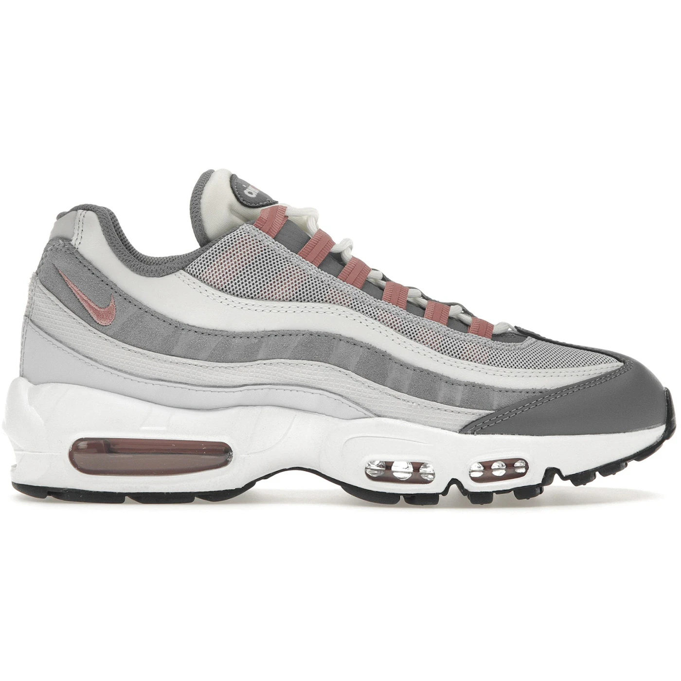 Nike Air Max 95 Vast Grey Red Stardust 1