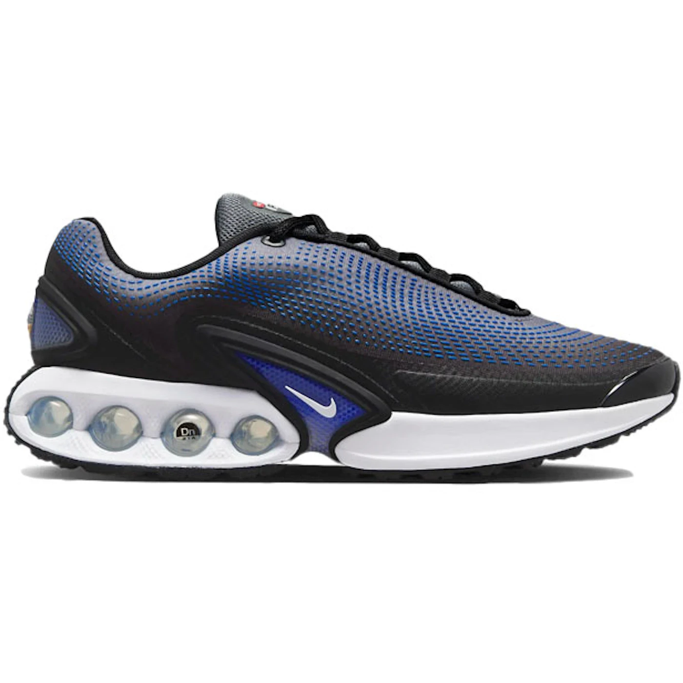 Nike Air Max Dn Black Racer Blue 1