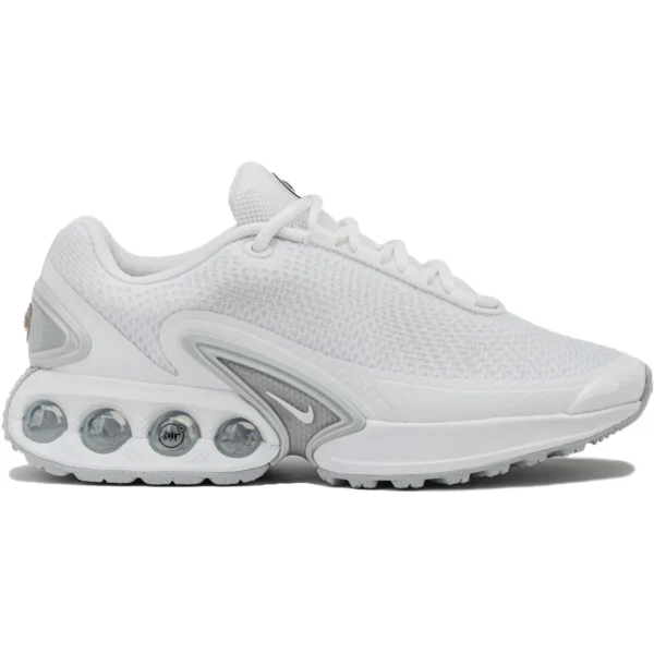 Nike Air Max Dn White Metallic Silver (Women's)