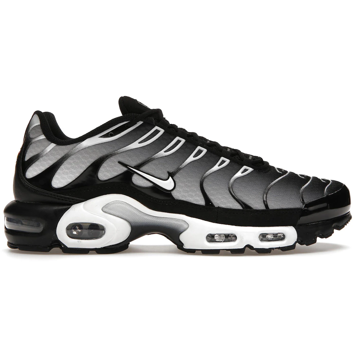 Nike Air Max Plus Black Silver White 1