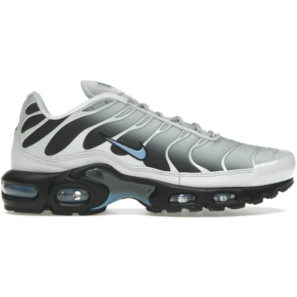 Nike Air Max Plus Grey University Blue Black