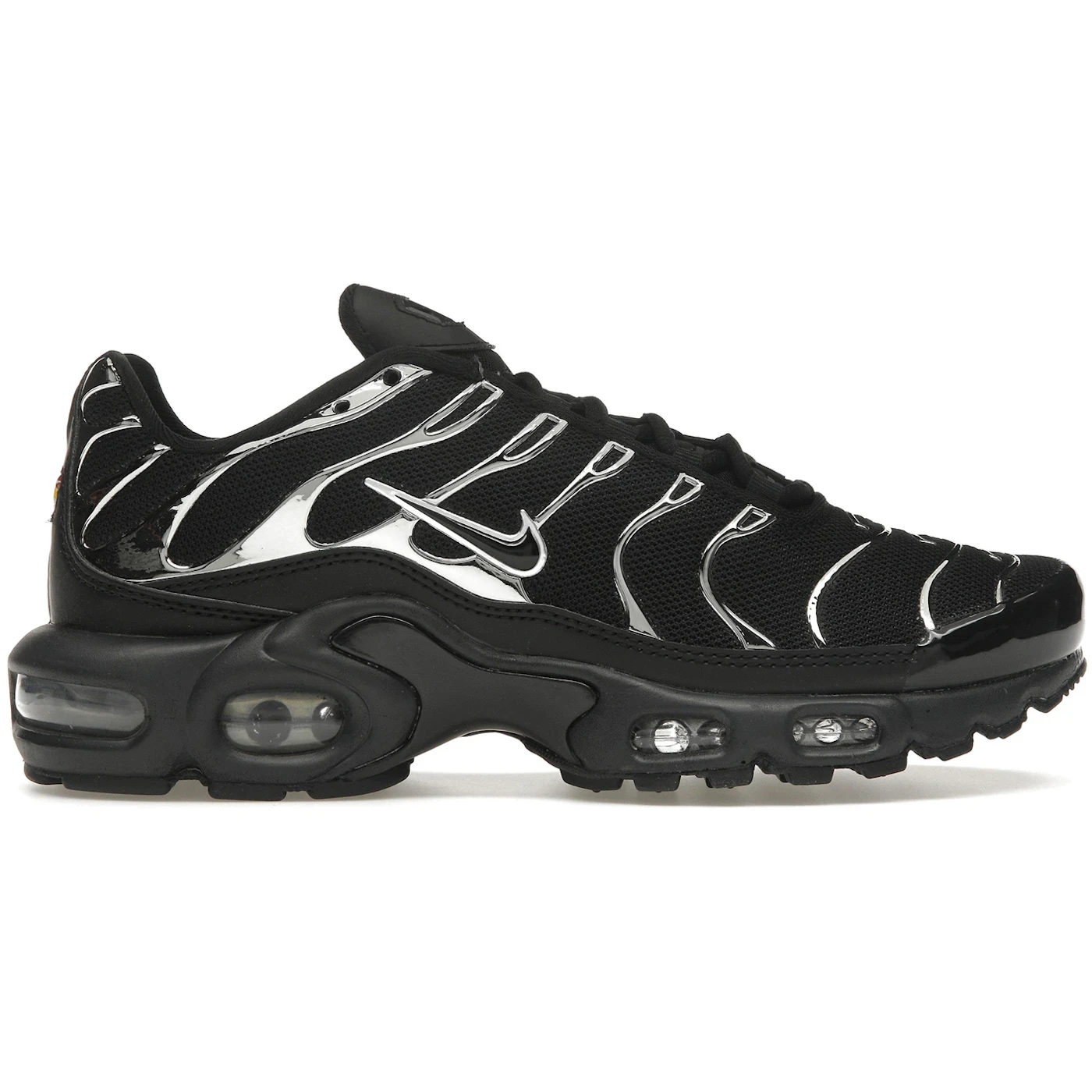 Nike Air Max Plus SE Black Chrome Womens 1