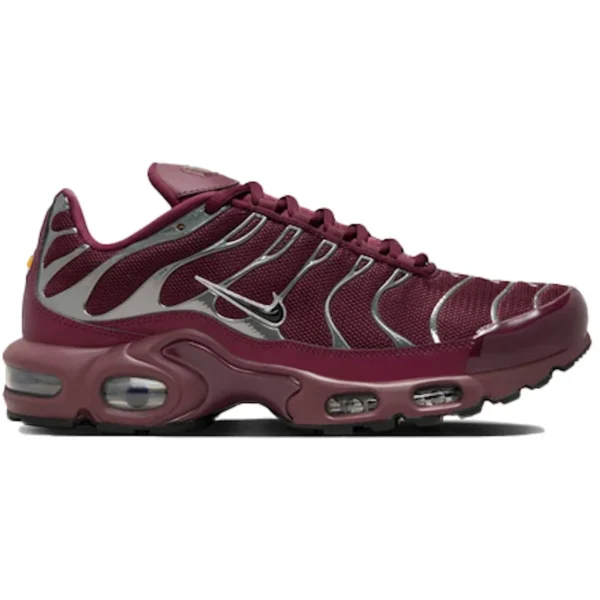 Nike Air Max Plus SE Night Maroon Metallic Silver (Women’s)