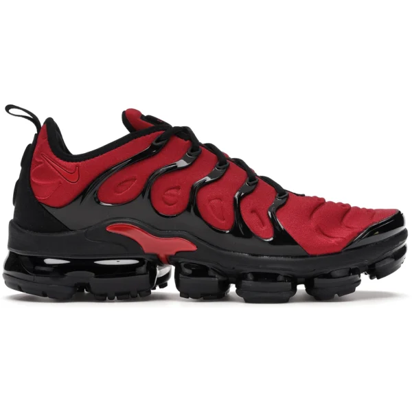 Nike Air VaporMax Plus University Red Black