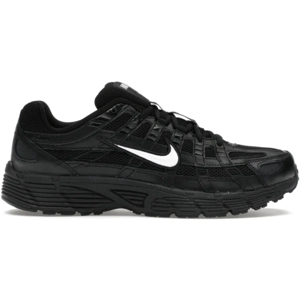 Nike P-6000 Black Black White