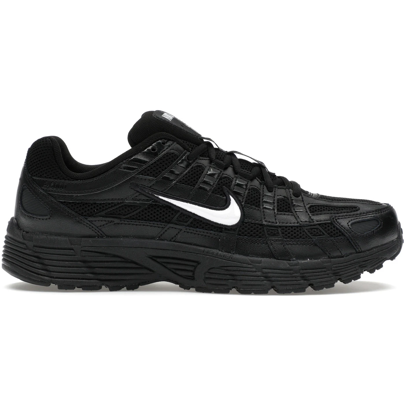 Nike P 6000 Black Black White 1