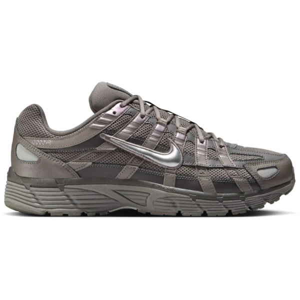 Nike P-6000 Cave Stone Medium Ash Flat Pewter Metallic Silver