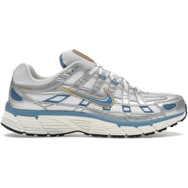 Nike P-6000 Metallic Silver Aegean Storm