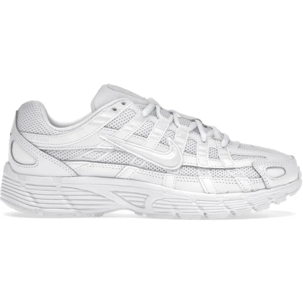 Nike P-6000 Triple White (Women’s)