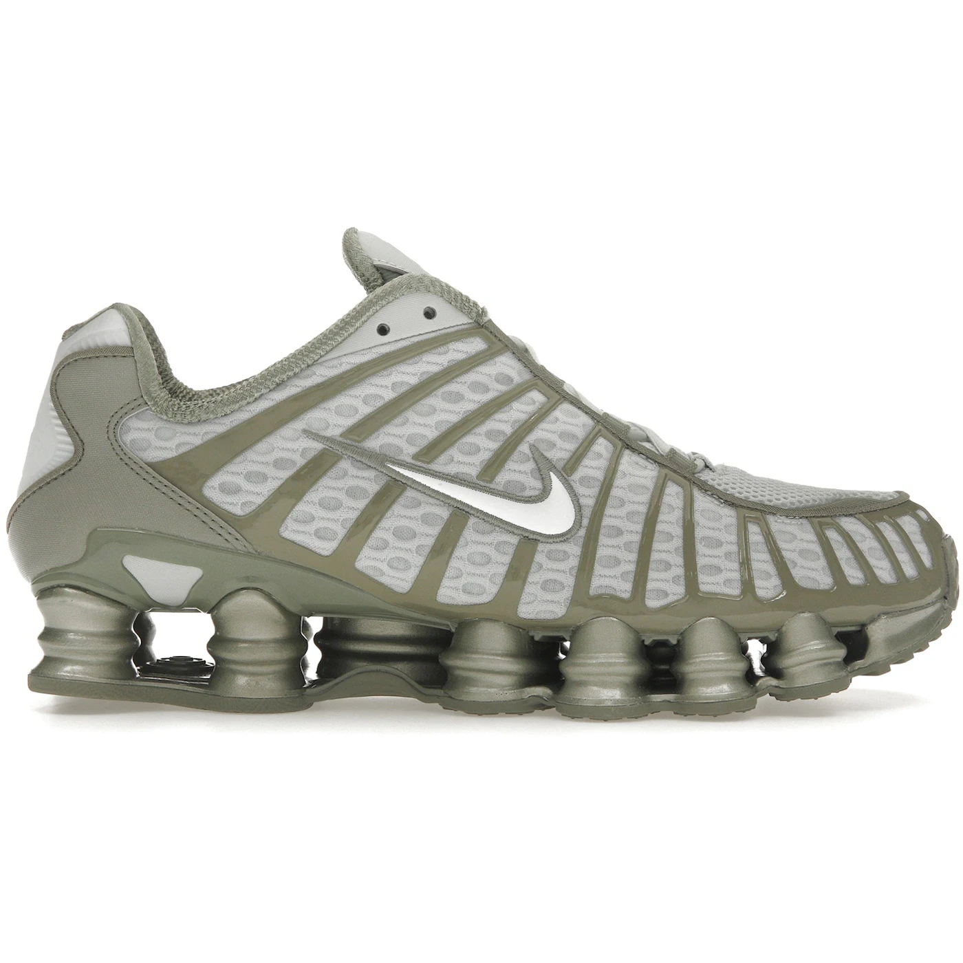 Nike Shox TL Light Army Womens 1