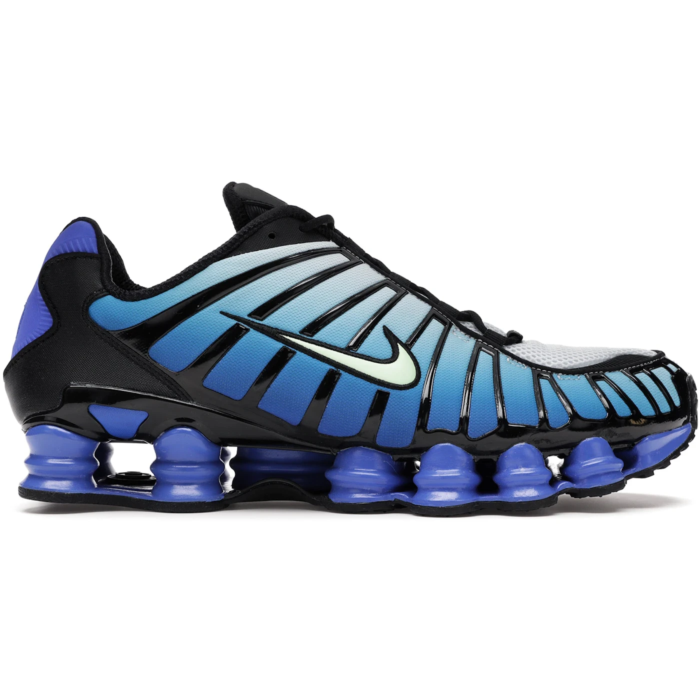 Nike Shox TL Vapor Green Racer Blue 1