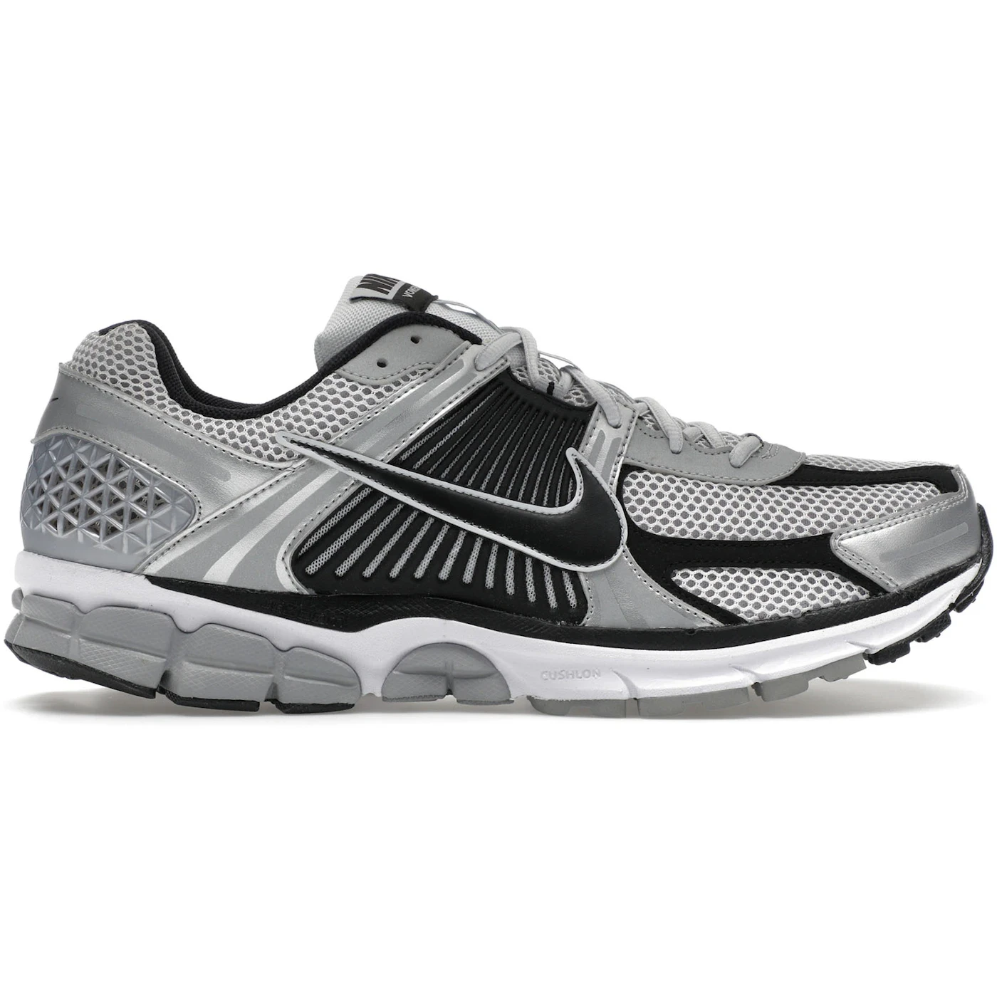 Nike Zoom Vomero 5 Metallic Silver Black 1