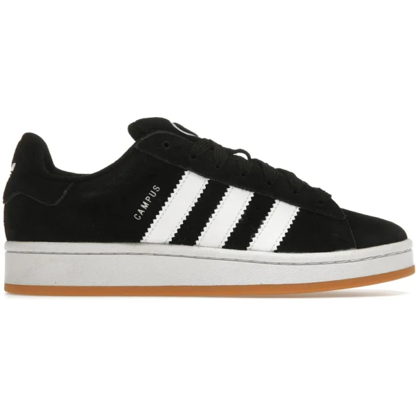 adidas Campus 00s Black White Gum (Kids)