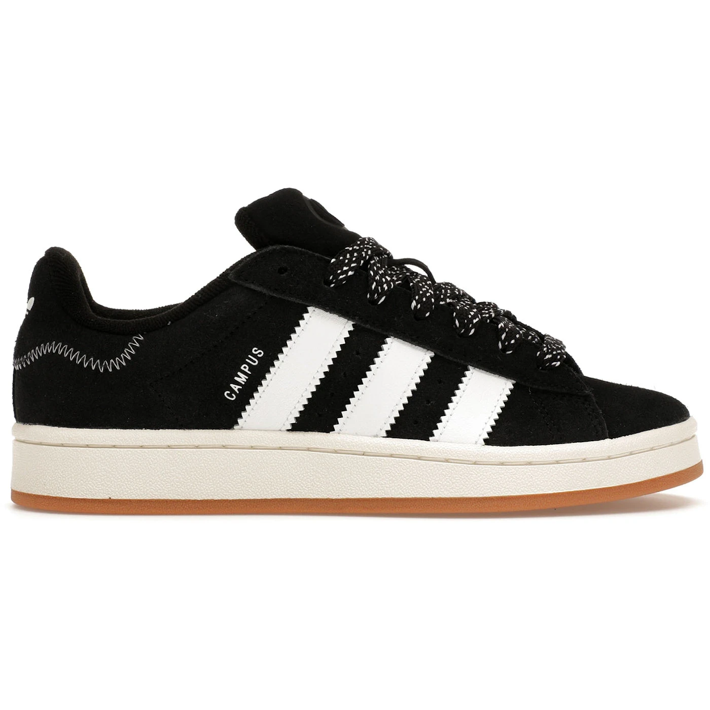 adidas Campus 00s Core Black Cloud White Womens 1